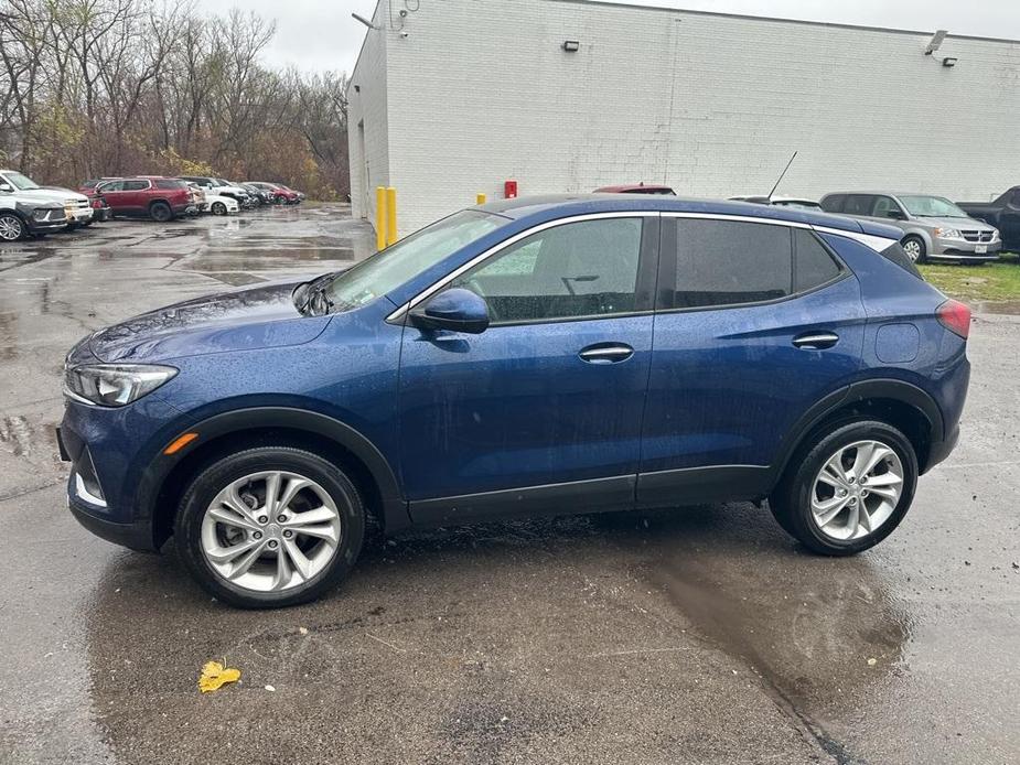 used 2022 Buick Encore GX car, priced at $20,895