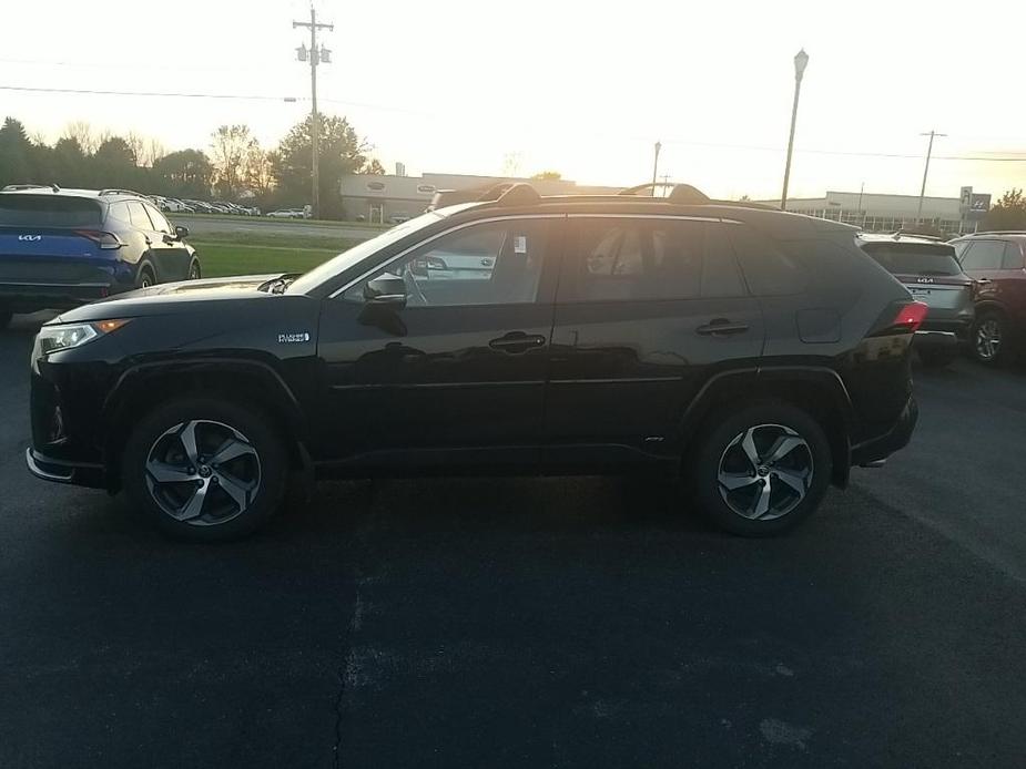 used 2021 Toyota RAV4 Prime car, priced at $31,345