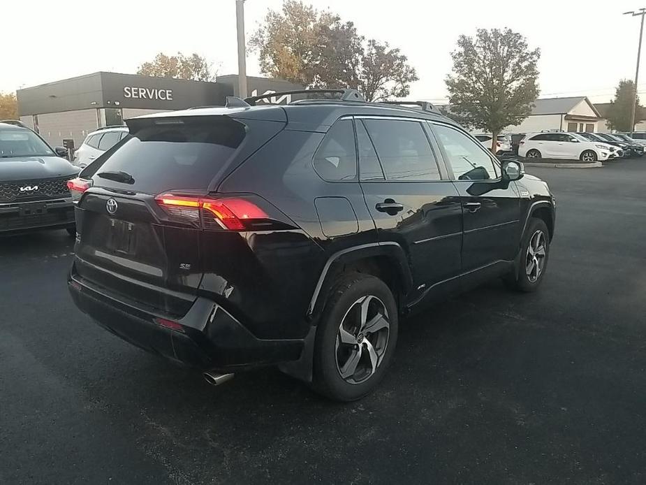 used 2021 Toyota RAV4 Prime car, priced at $31,345