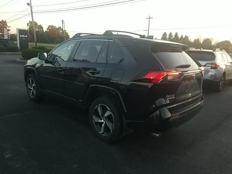 used 2021 Toyota RAV4 Prime car, priced at $31,345