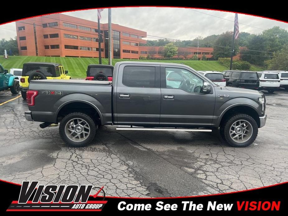 used 2016 Ford F-150 car