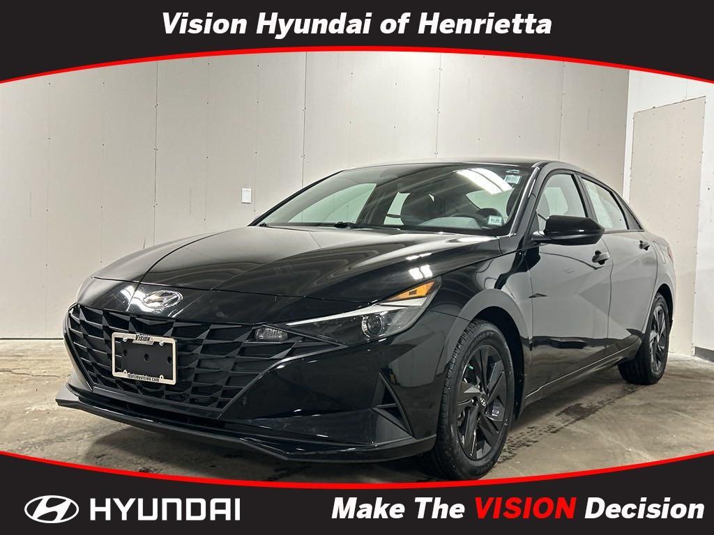 used 2022 Hyundai Elantra car, priced at $16,962