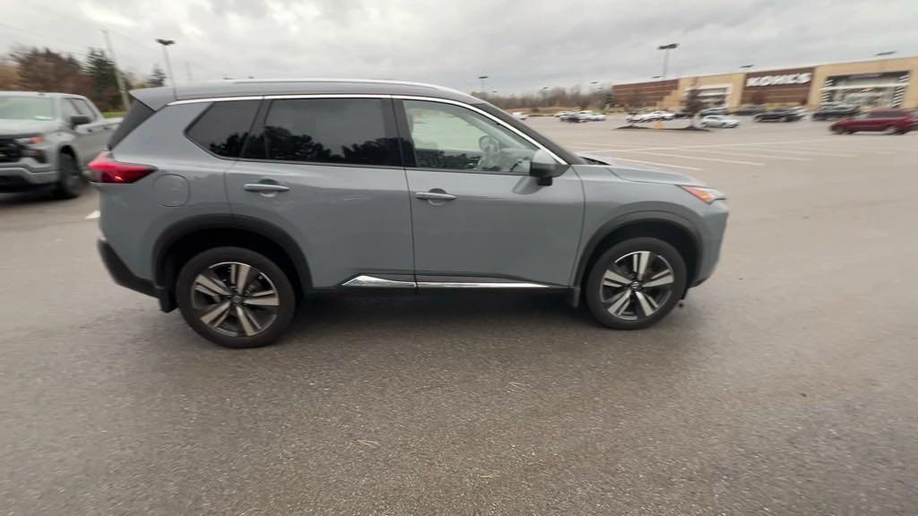 used 2021 Nissan Rogue car, priced at $25,509