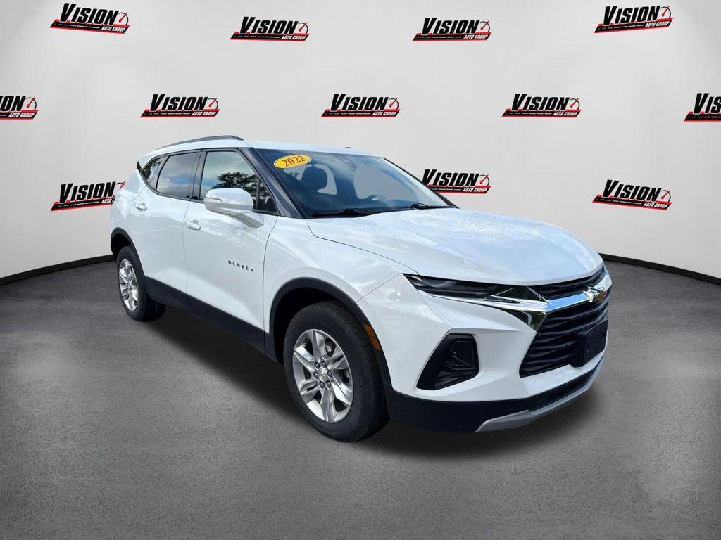 used 2022 Chevrolet Blazer car, priced at $27,920