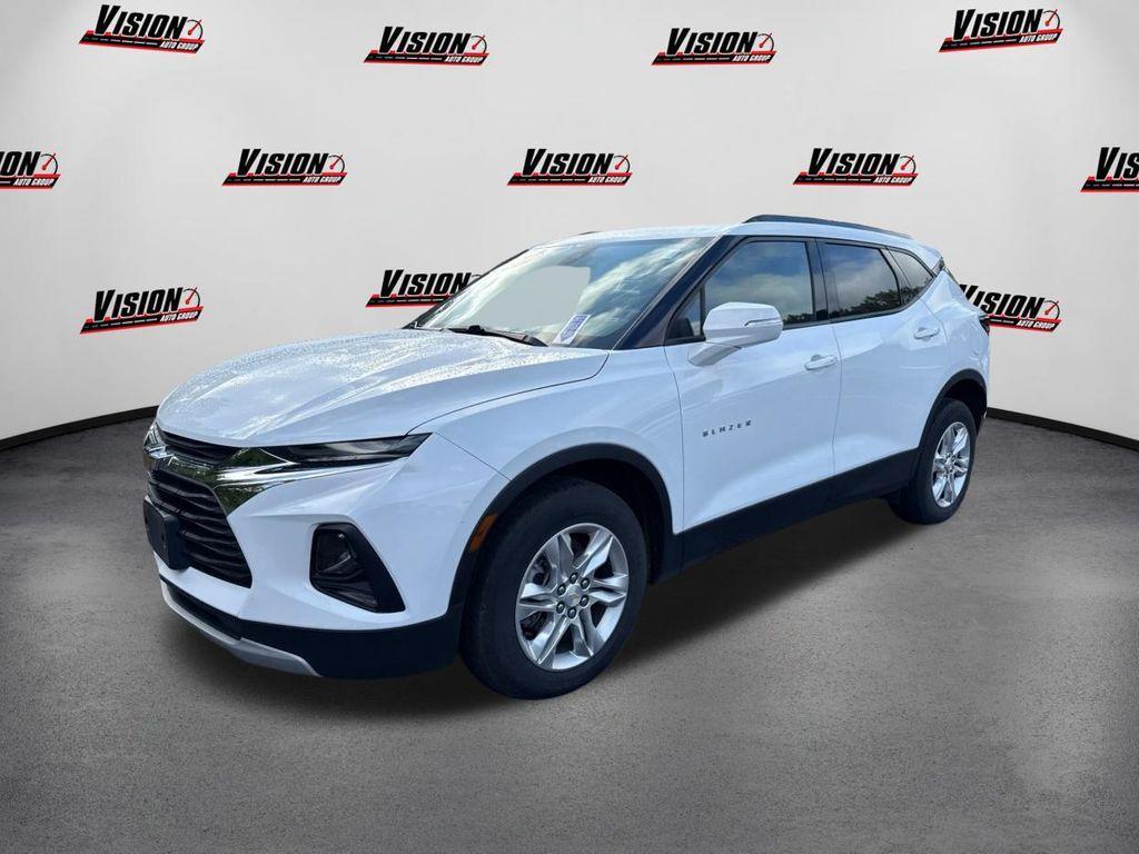 used 2022 Chevrolet Blazer car, priced at $27,920
