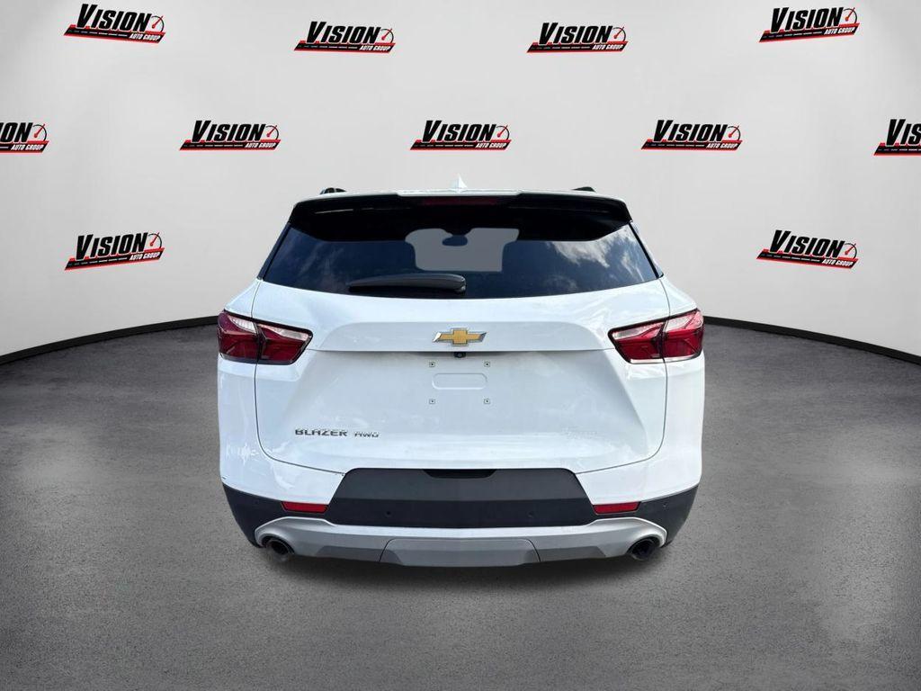 used 2022 Chevrolet Blazer car, priced at $27,920