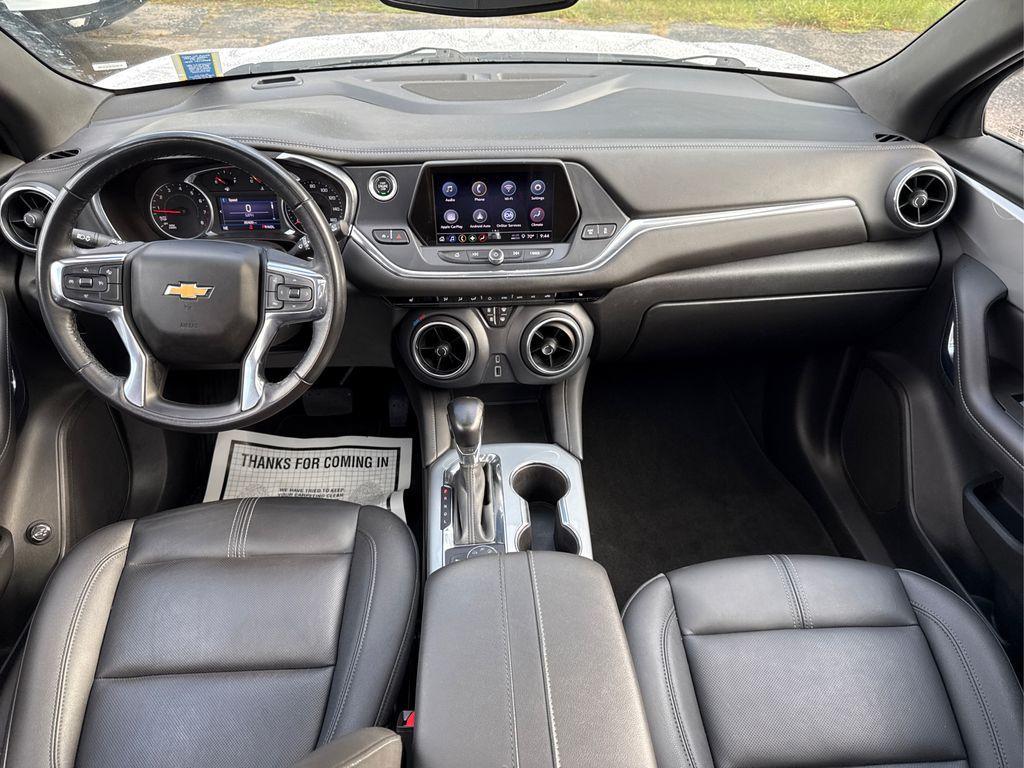 used 2022 Chevrolet Blazer car, priced at $27,920