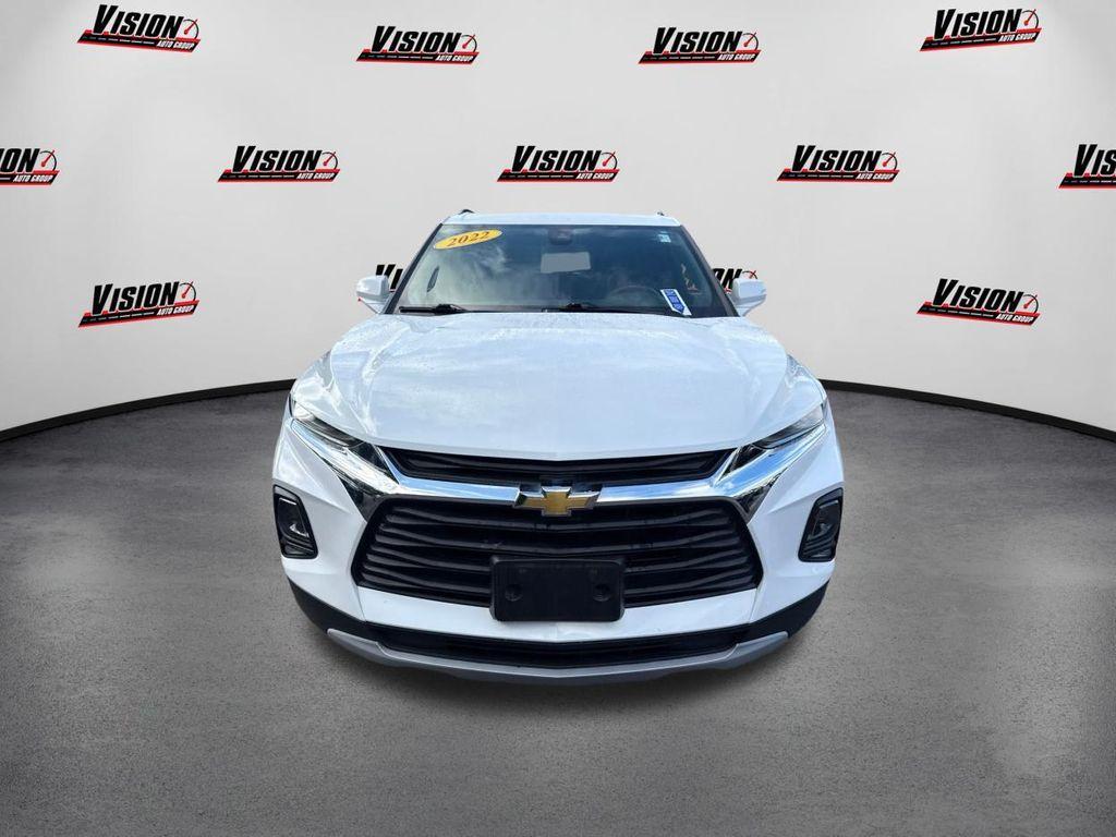 used 2022 Chevrolet Blazer car, priced at $27,920