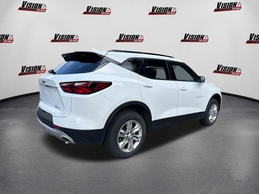 used 2022 Chevrolet Blazer car, priced at $27,920