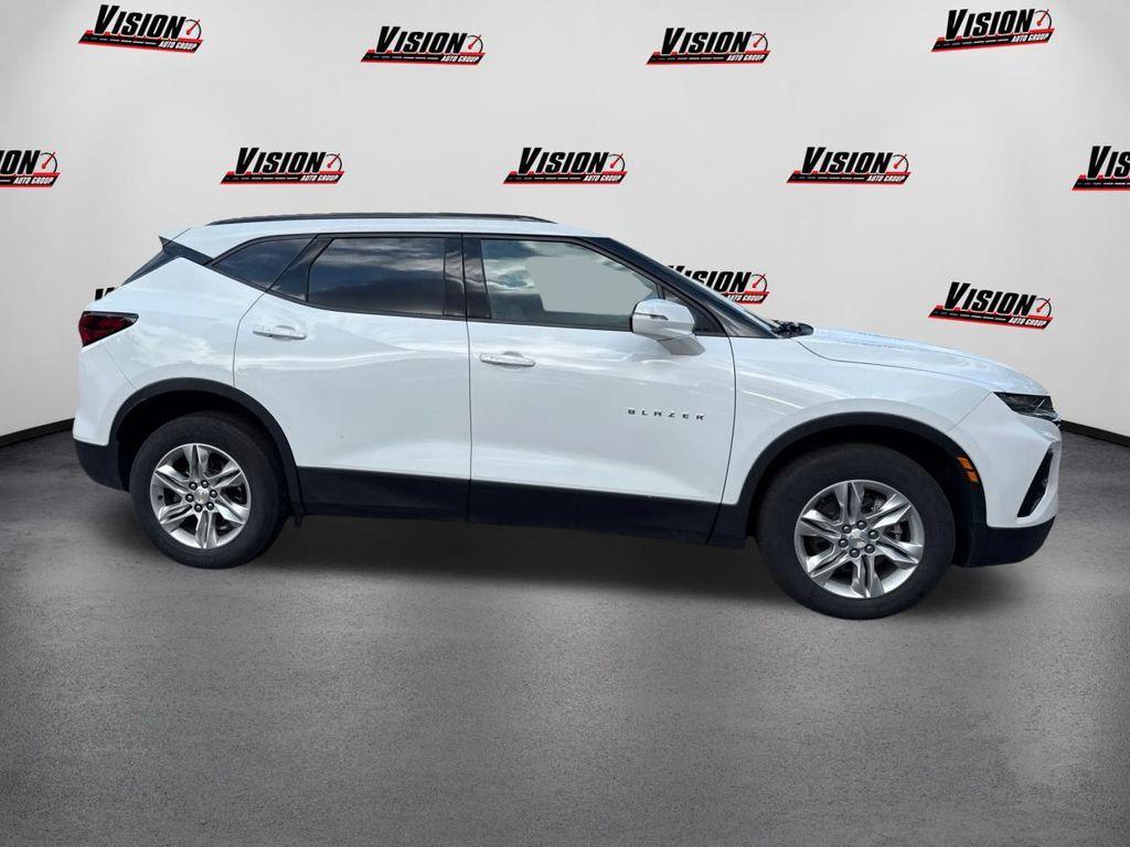 used 2022 Chevrolet Blazer car, priced at $27,920