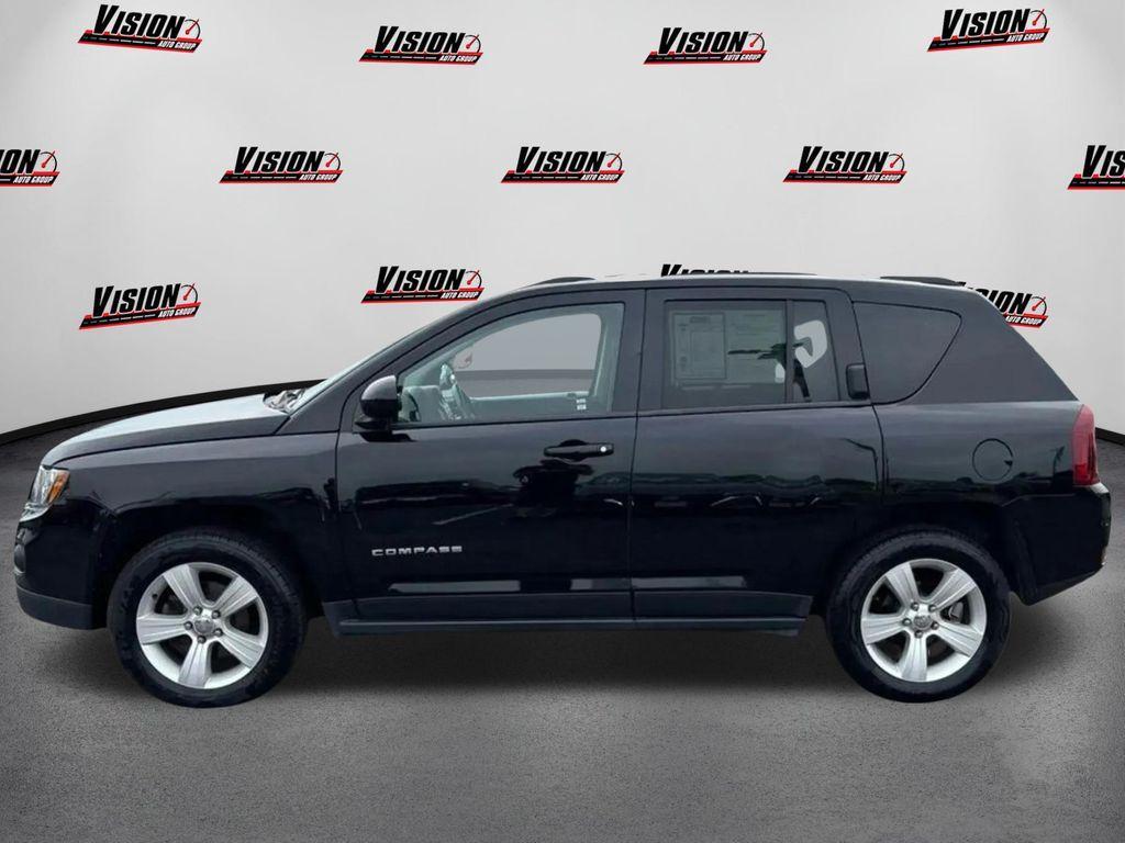 used 2017 Jeep Compass car, priced at $11,990