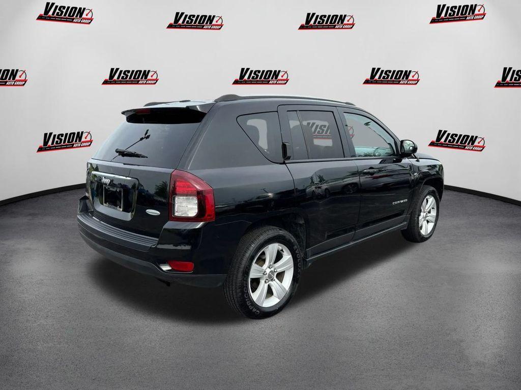 used 2017 Jeep Compass car, priced at $9,995