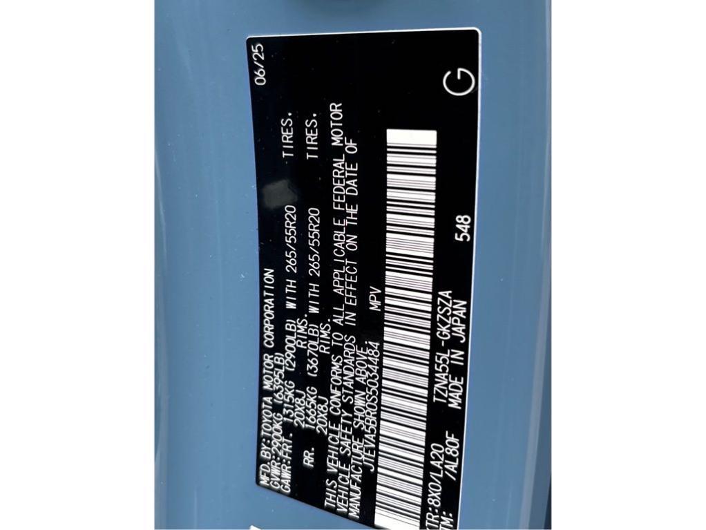 used 2025 Toyota 4Runner car, priced at $63,995