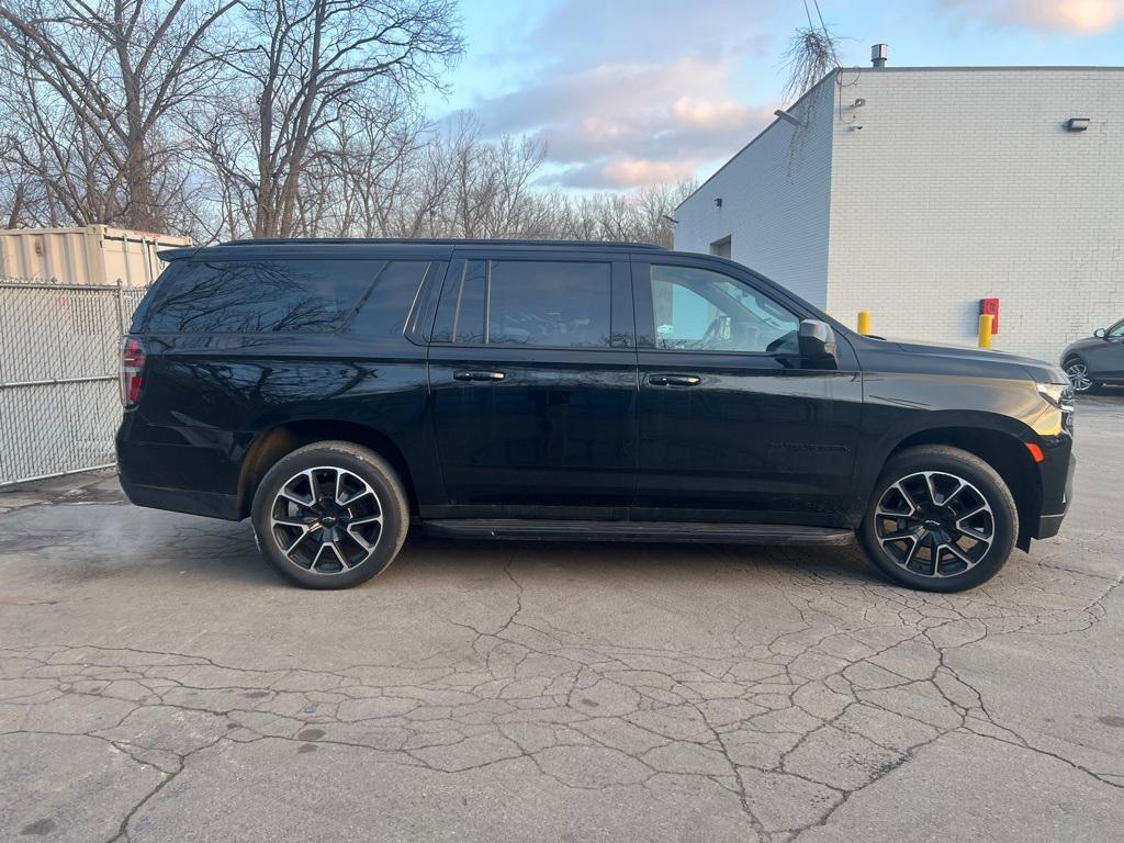 used 2021 Chevrolet Suburban car, priced at $52,997