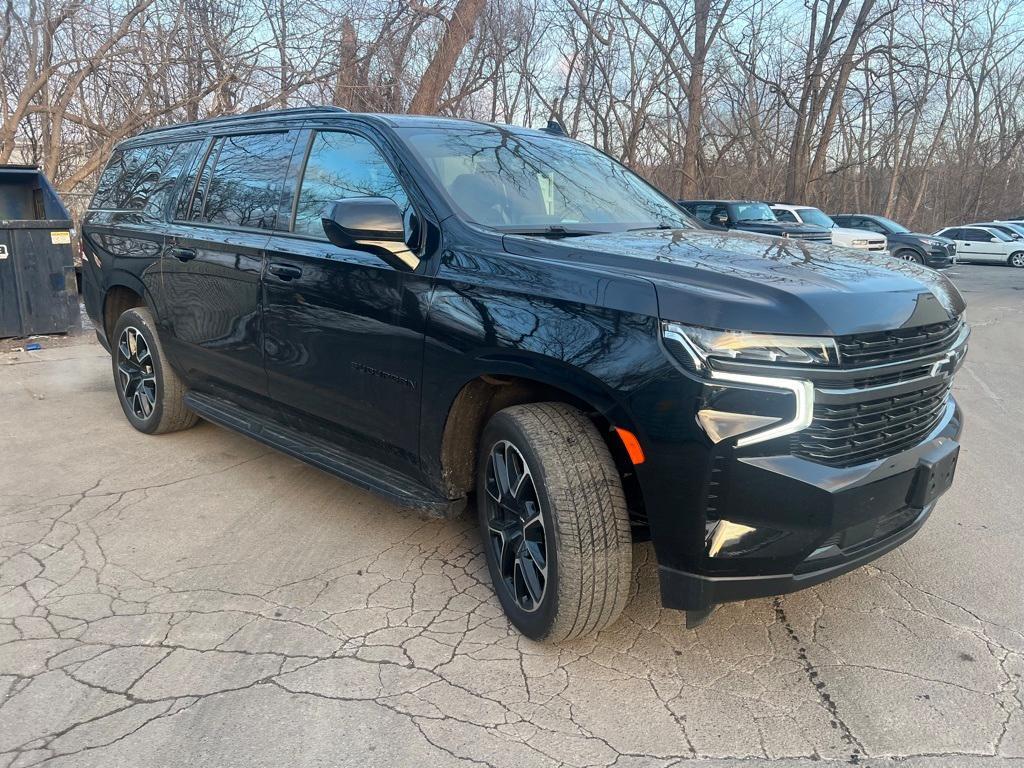 used 2021 Chevrolet Suburban car, priced at $52,997