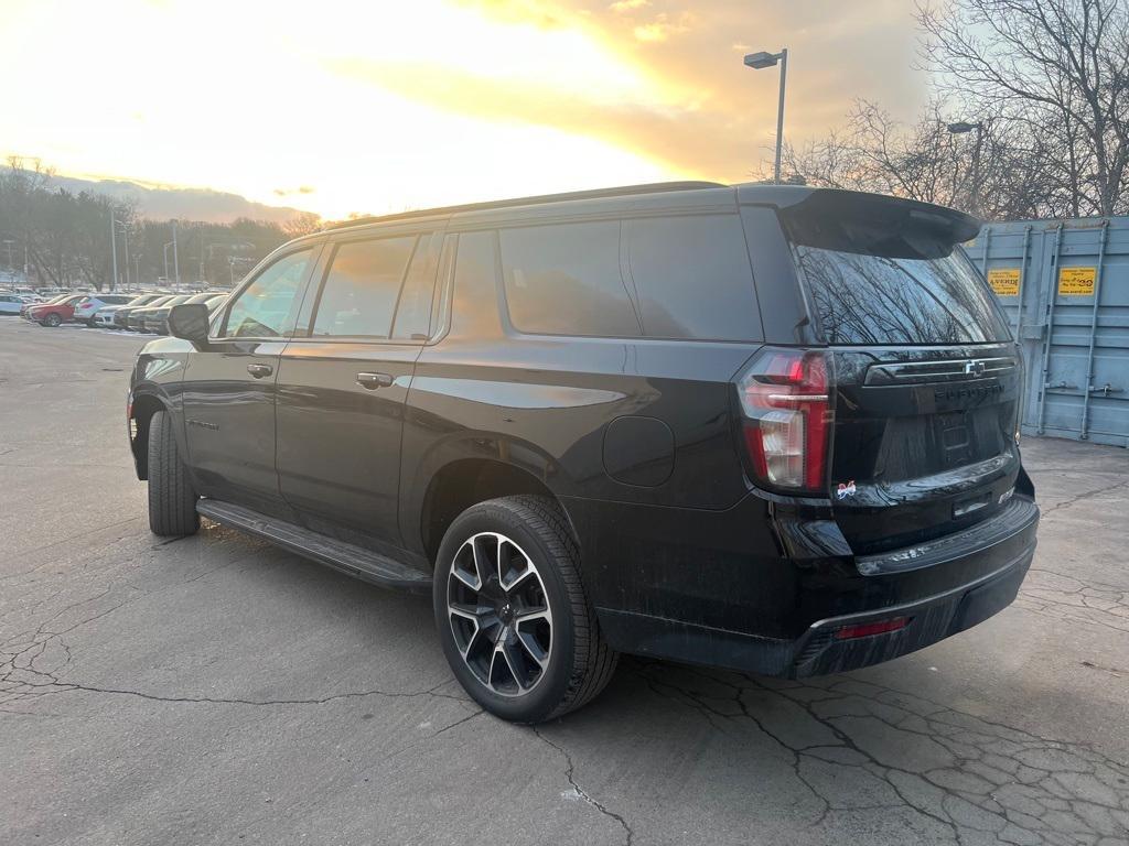 used 2021 Chevrolet Suburban car, priced at $52,997