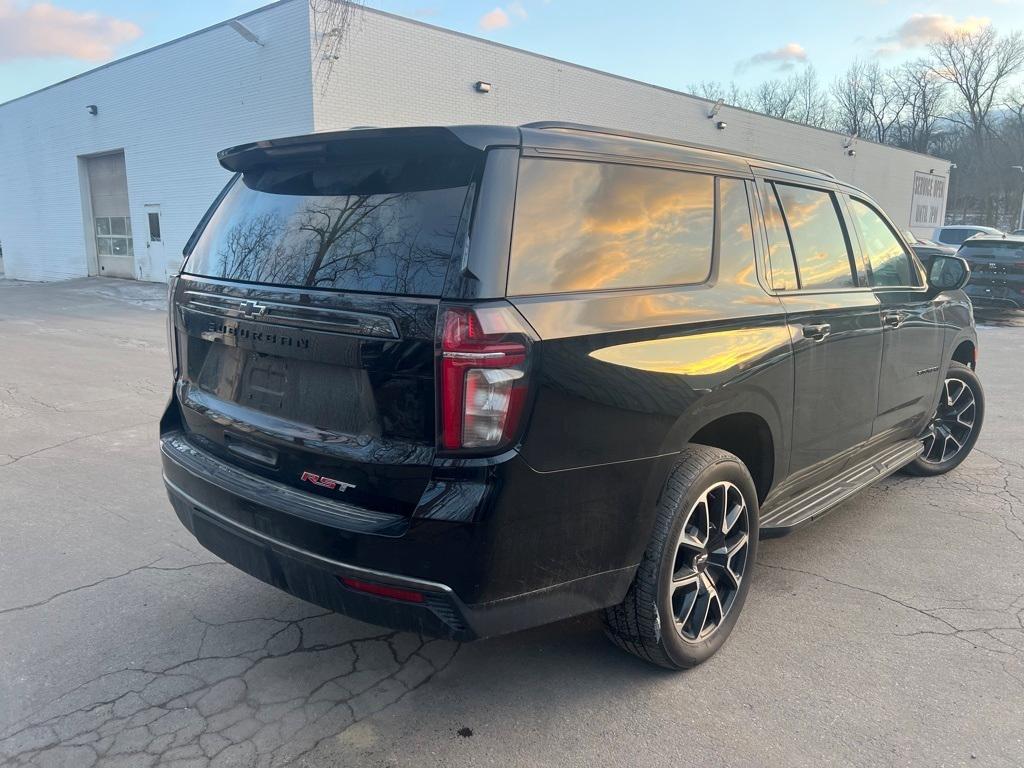 used 2021 Chevrolet Suburban car, priced at $52,997