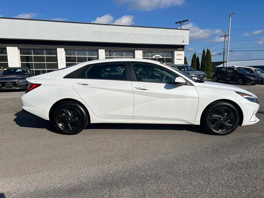 used 2022 Hyundai Elantra car, priced at $18,686