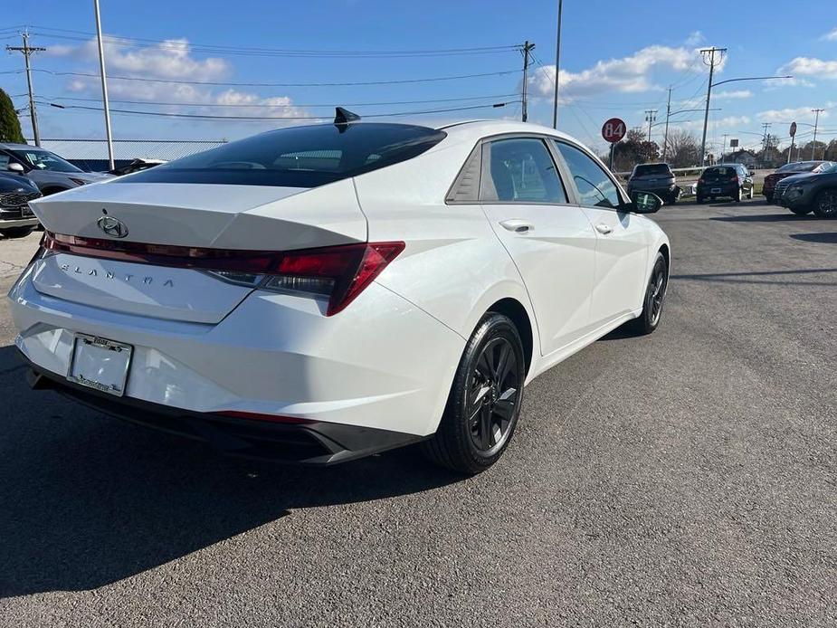 used 2022 Hyundai Elantra car, priced at $18,686