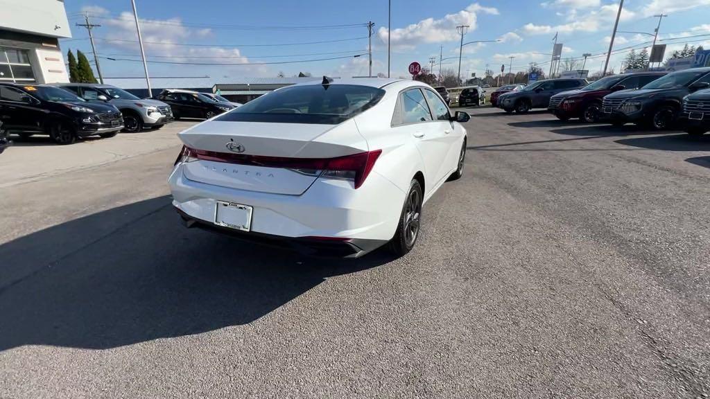 used 2022 Hyundai Elantra car, priced at $18,686