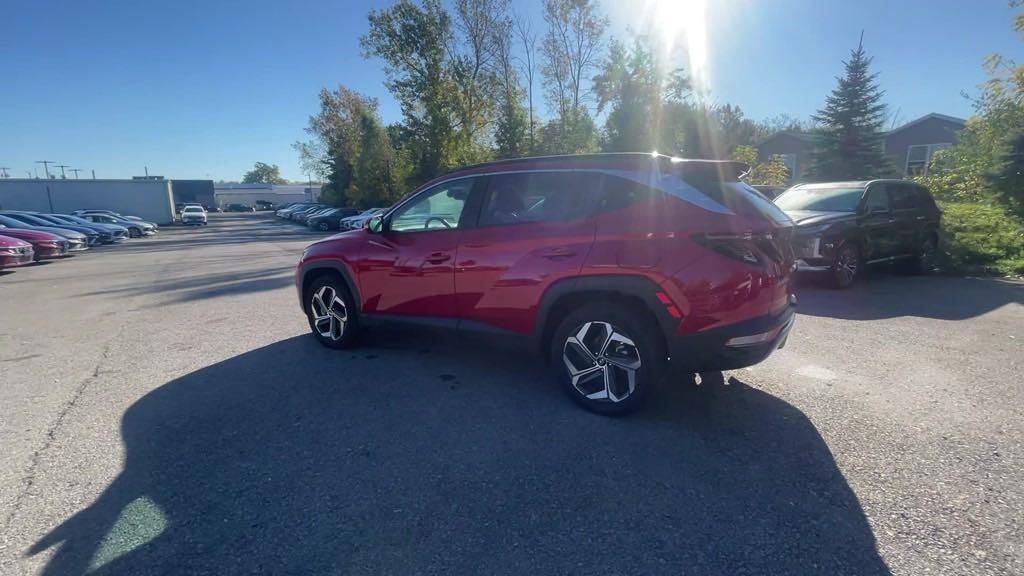 used 2023 Hyundai Tucson car, priced at $32,351