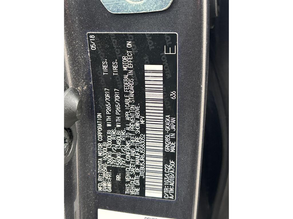 used 2018 Toyota 4Runner car, priced at $28,228