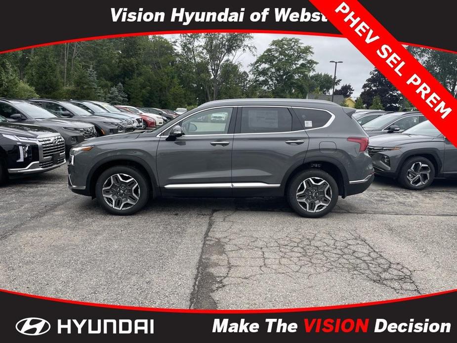 used 2023 Hyundai Santa Fe HEV car, priced at $33,777