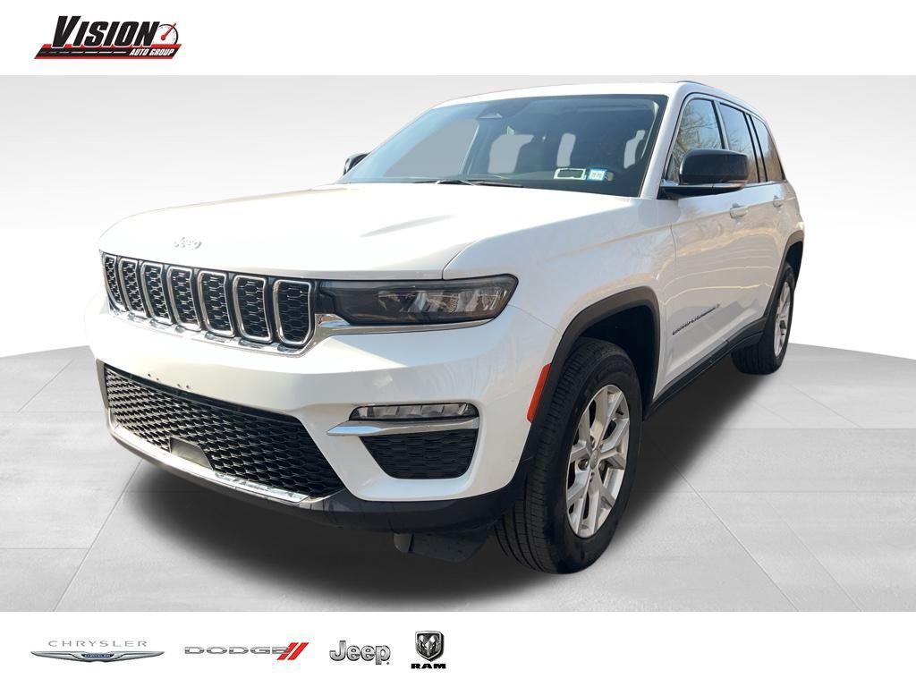 used 2023 Jeep Grand Cherokee car, priced at $31,995