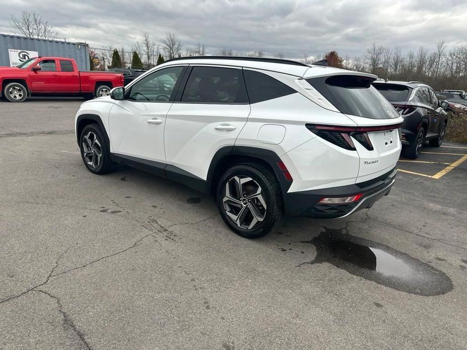 used 2022 Hyundai Tucson car, priced at $27,425