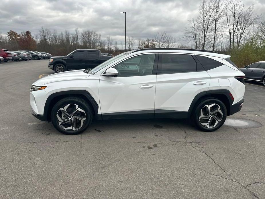 used 2022 Hyundai Tucson car, priced at $27,425