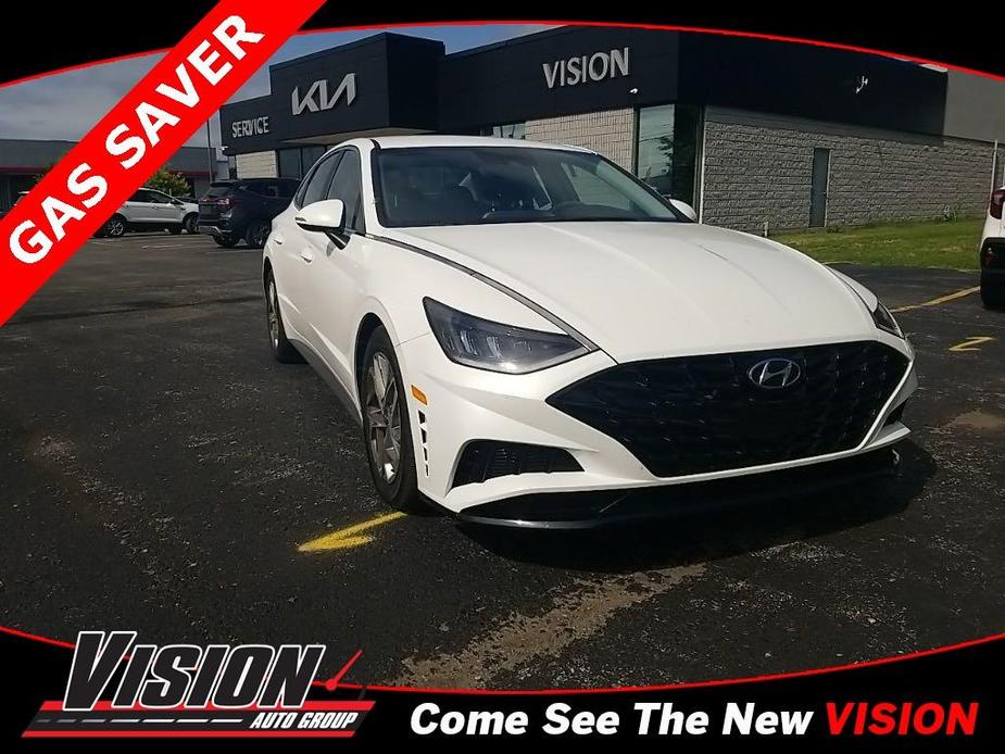 used 2022 Hyundai Sonata car, priced at $20,162