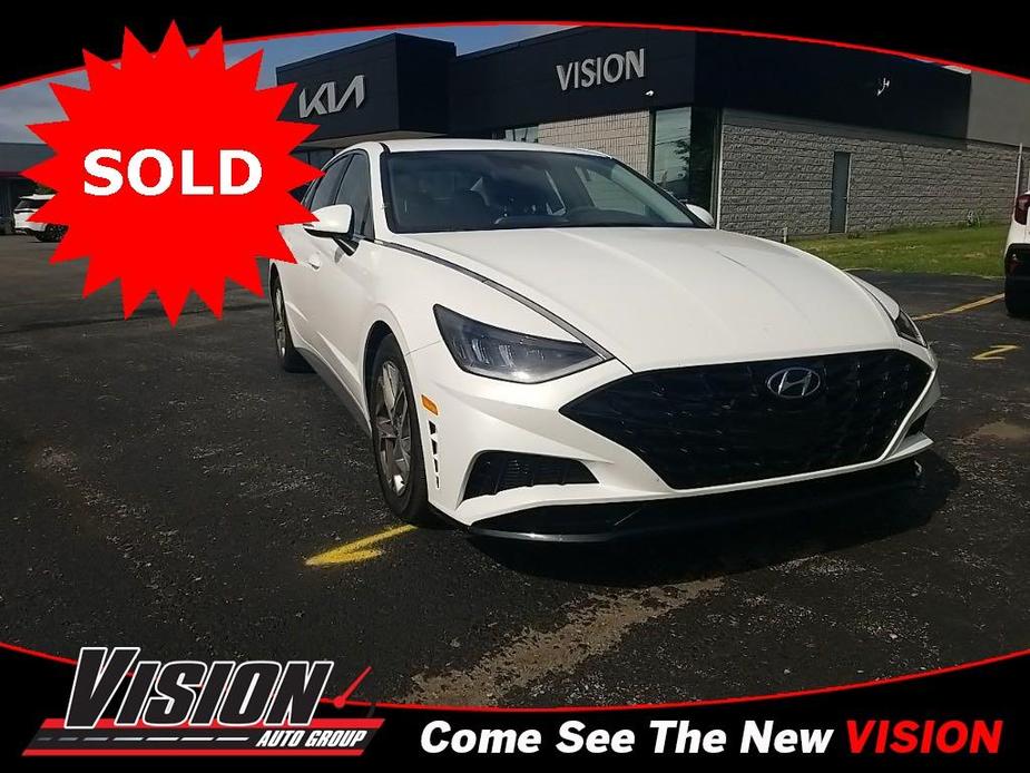 used 2022 Hyundai Sonata car, priced at $17,892