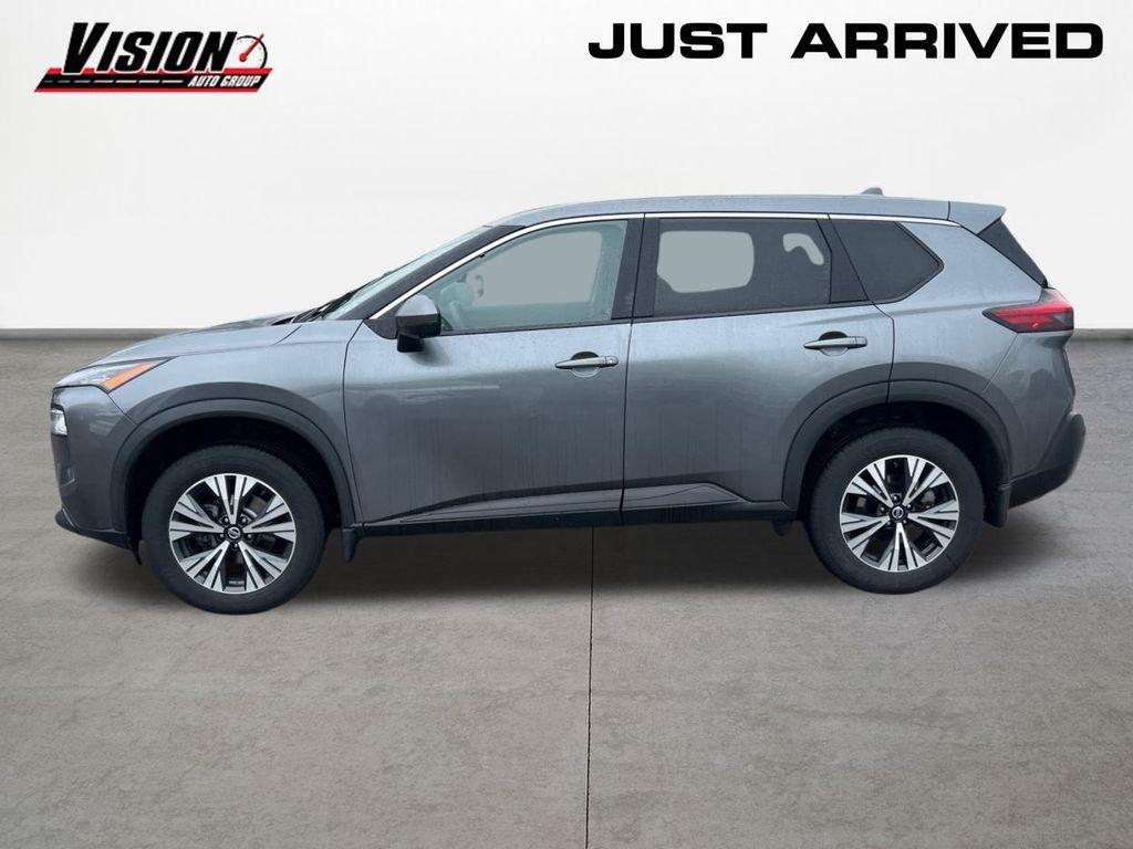 used 2021 Nissan Rogue car, priced at $22,696