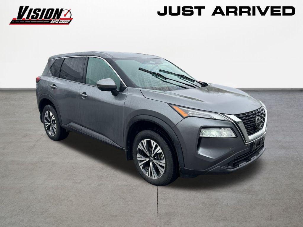 used 2021 Nissan Rogue car, priced at $22,696