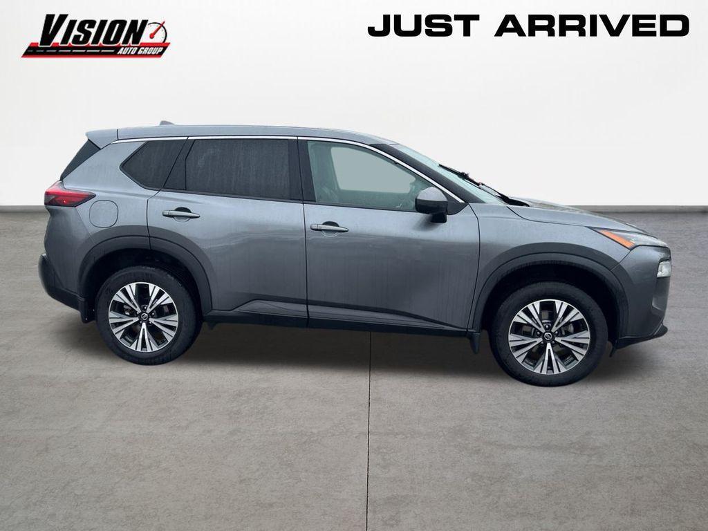 used 2021 Nissan Rogue car, priced at $22,696