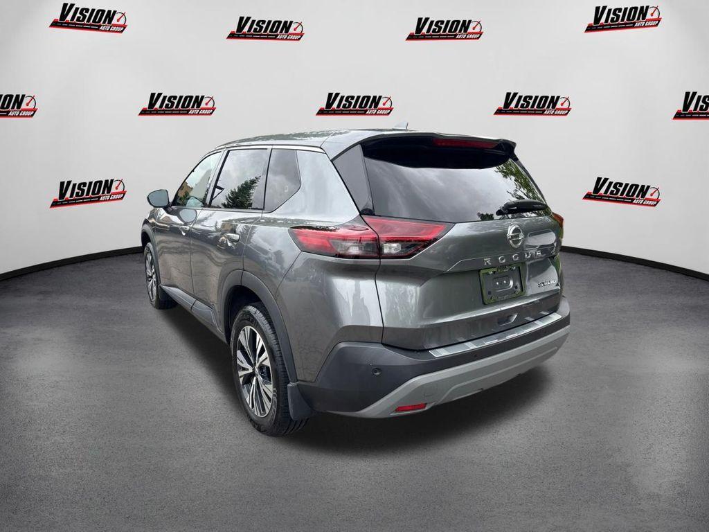 used 2021 Nissan Rogue car, priced at $22,949