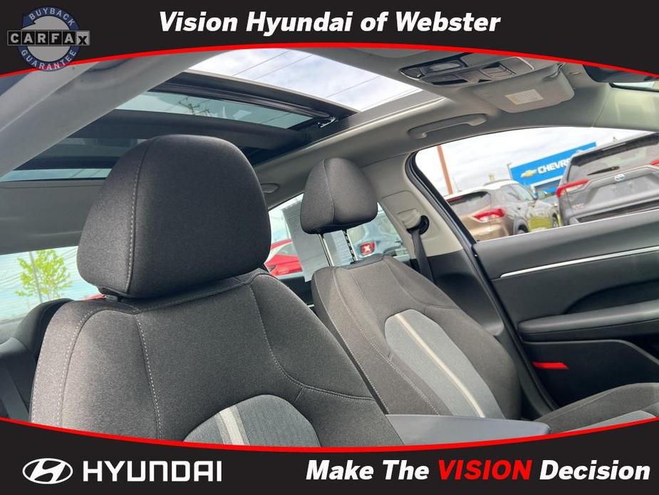 used 2021 Hyundai Sonata car, priced at $20,750