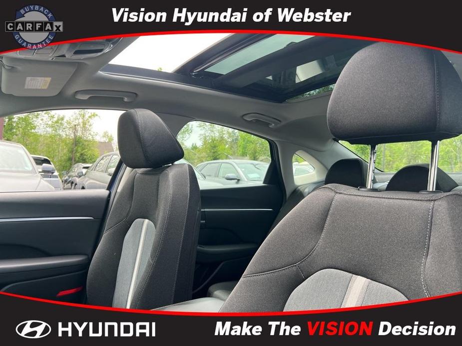 used 2021 Hyundai Sonata car, priced at $20,750