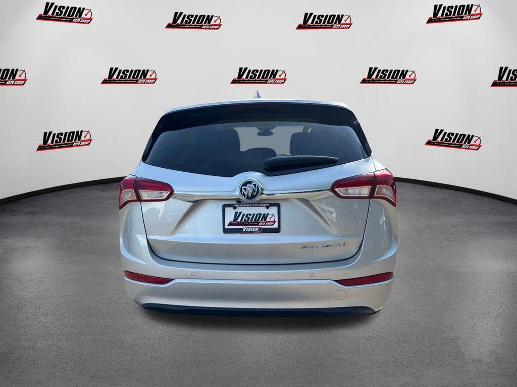 used 2019 Buick Envision car, priced at $16,495