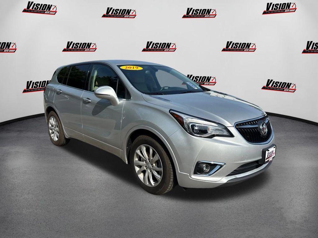 used 2019 Buick Envision car, priced at $16,495