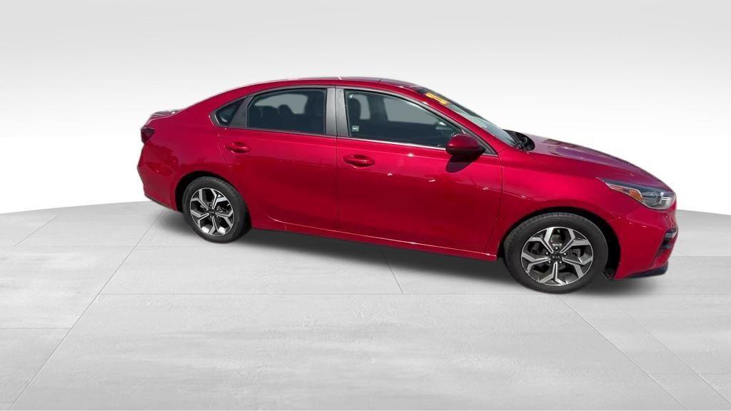 used 2021 Kia Forte car, priced at $15,962