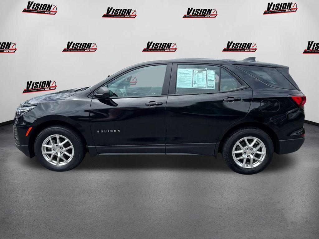 used 2022 Chevrolet Equinox car, priced at $21,525