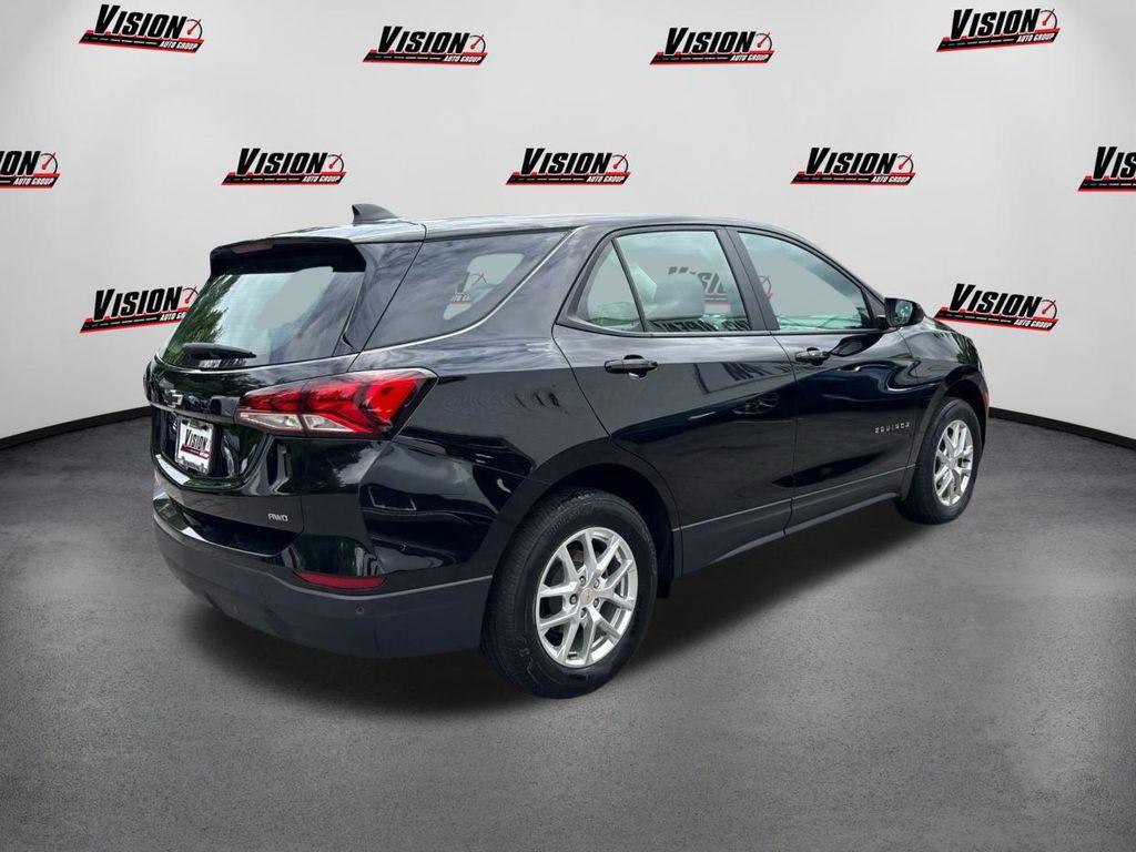 used 2022 Chevrolet Equinox car, priced at $21,525