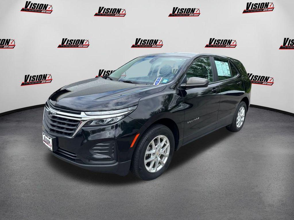 used 2022 Chevrolet Equinox car, priced at $21,525