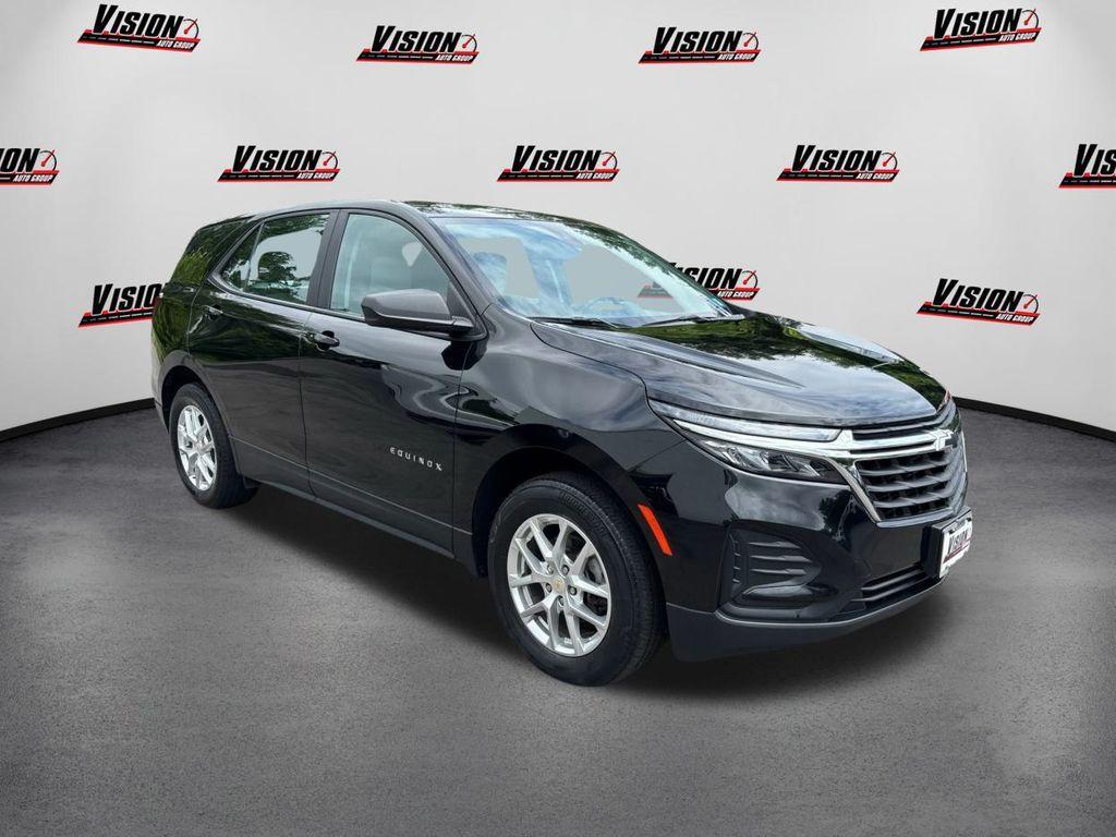 used 2022 Chevrolet Equinox car, priced at $21,525