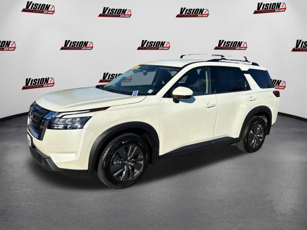 used 2024 Nissan Pathfinder car, priced at $30,633