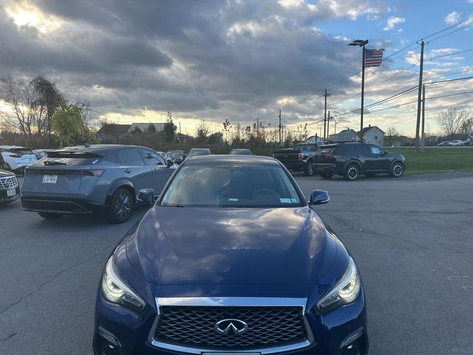 used 2019 INFINITI Q50 car, priced at $24,142