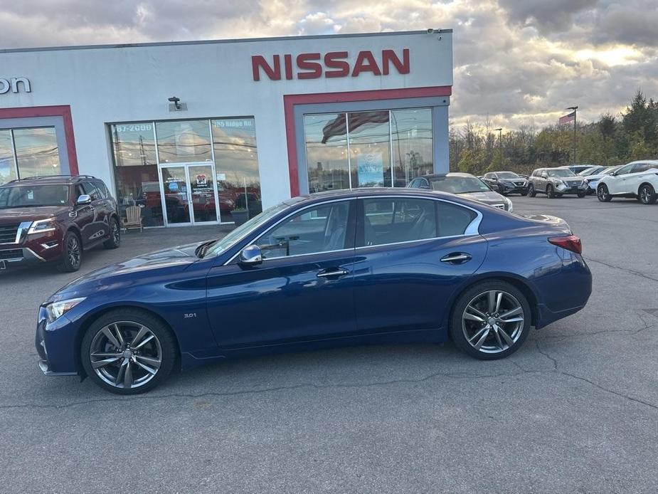 used 2019 INFINITI Q50 car, priced at $24,142