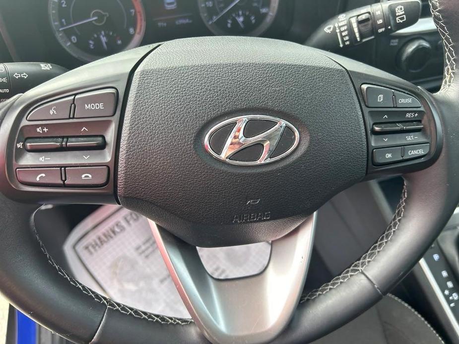 used 2021 Hyundai Venue car, priced at $16,014