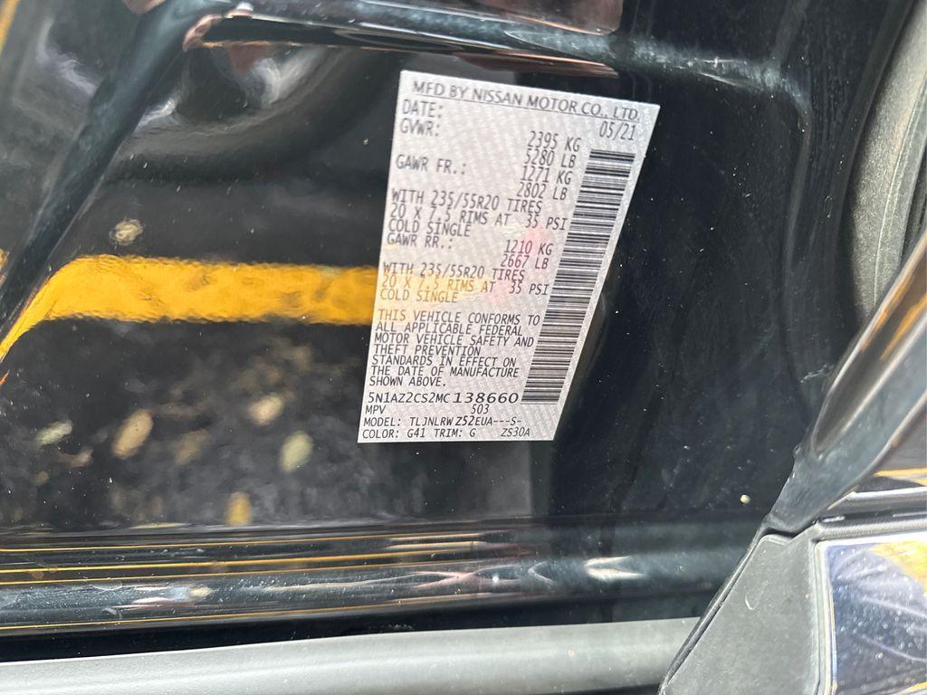 used 2021 Nissan Murano car, priced at $23,400